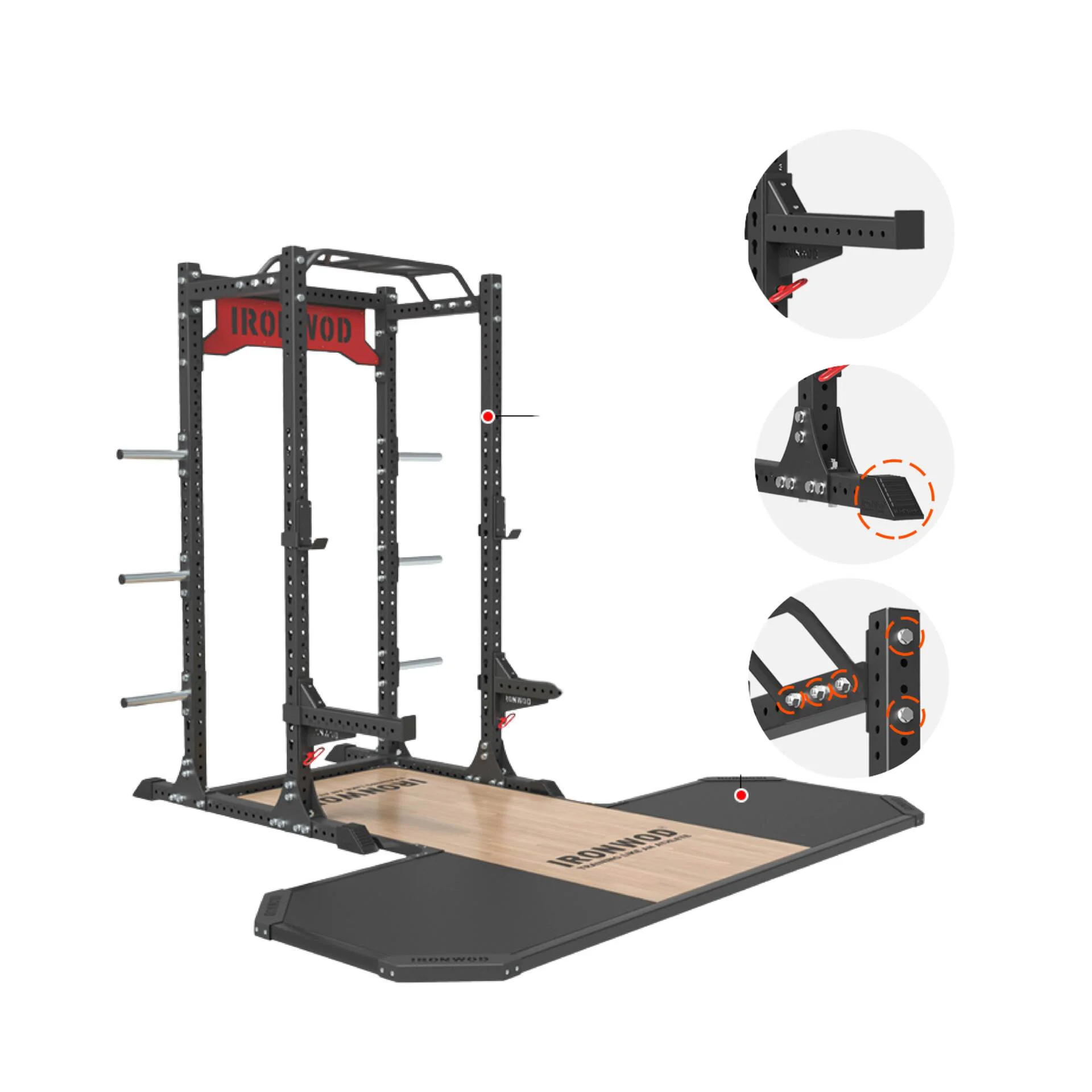 Khung Gánh Tạ Power Rack