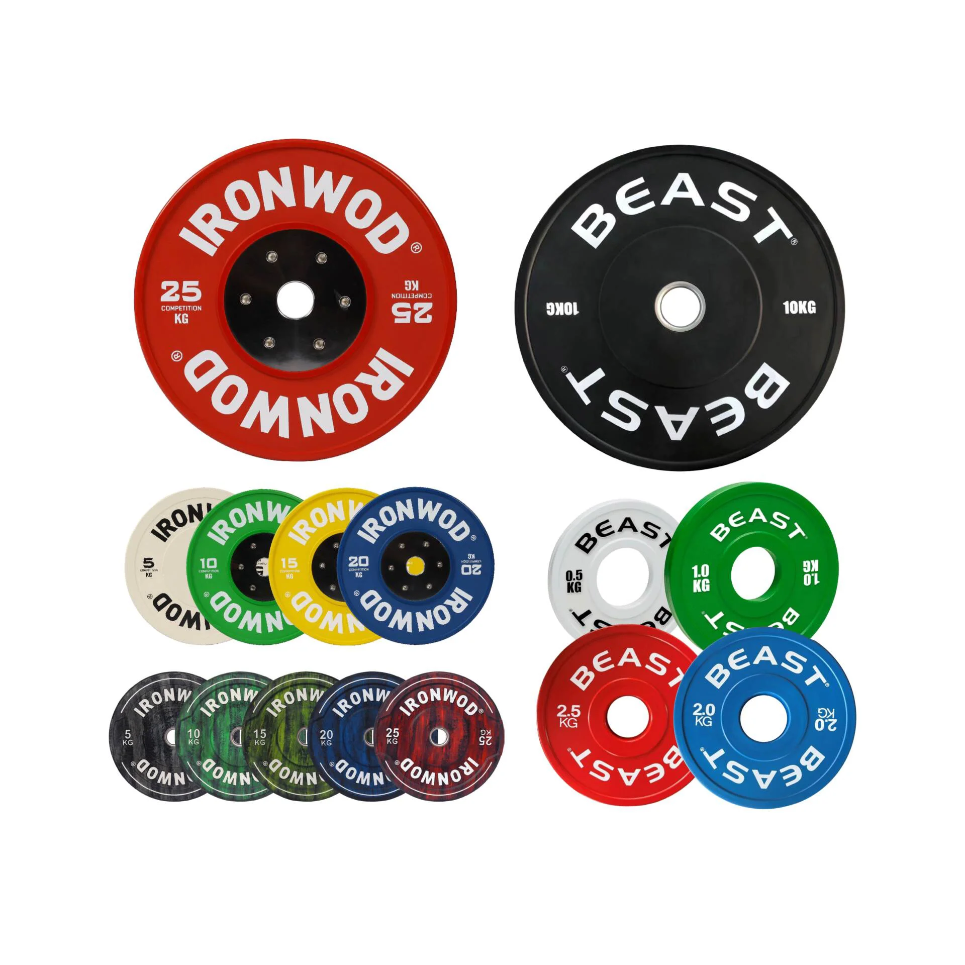 Tạ Bánh Weight Plates