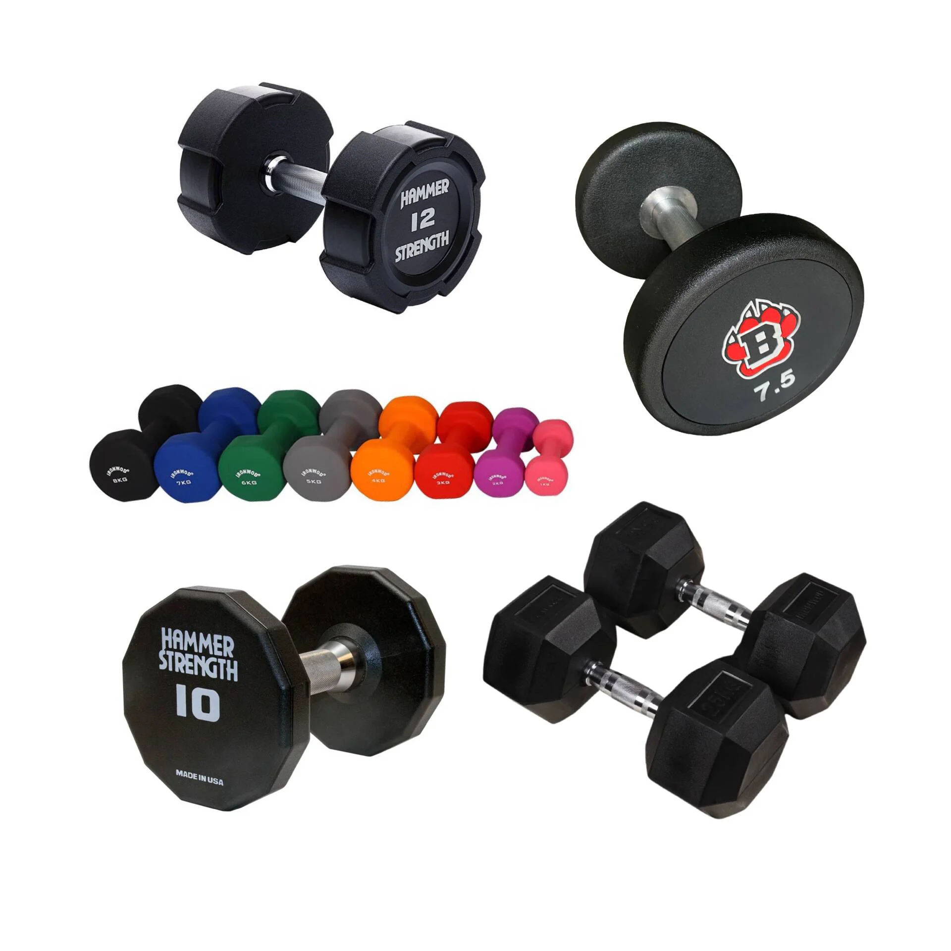 Tạ Đơn Dumbbells