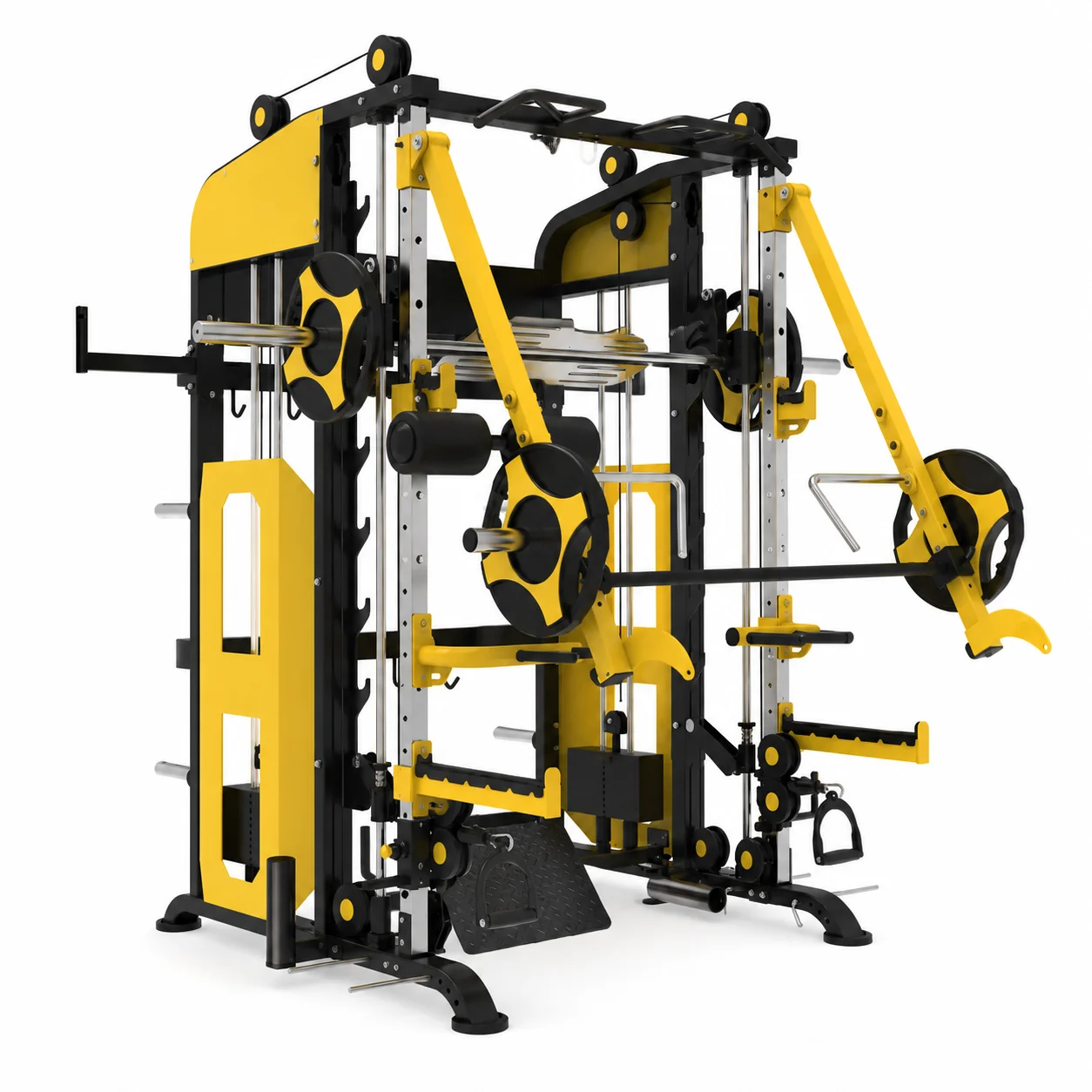 Giàn Kéo Cáp Đôi Dual Adjustable Pulley Crossover Pro