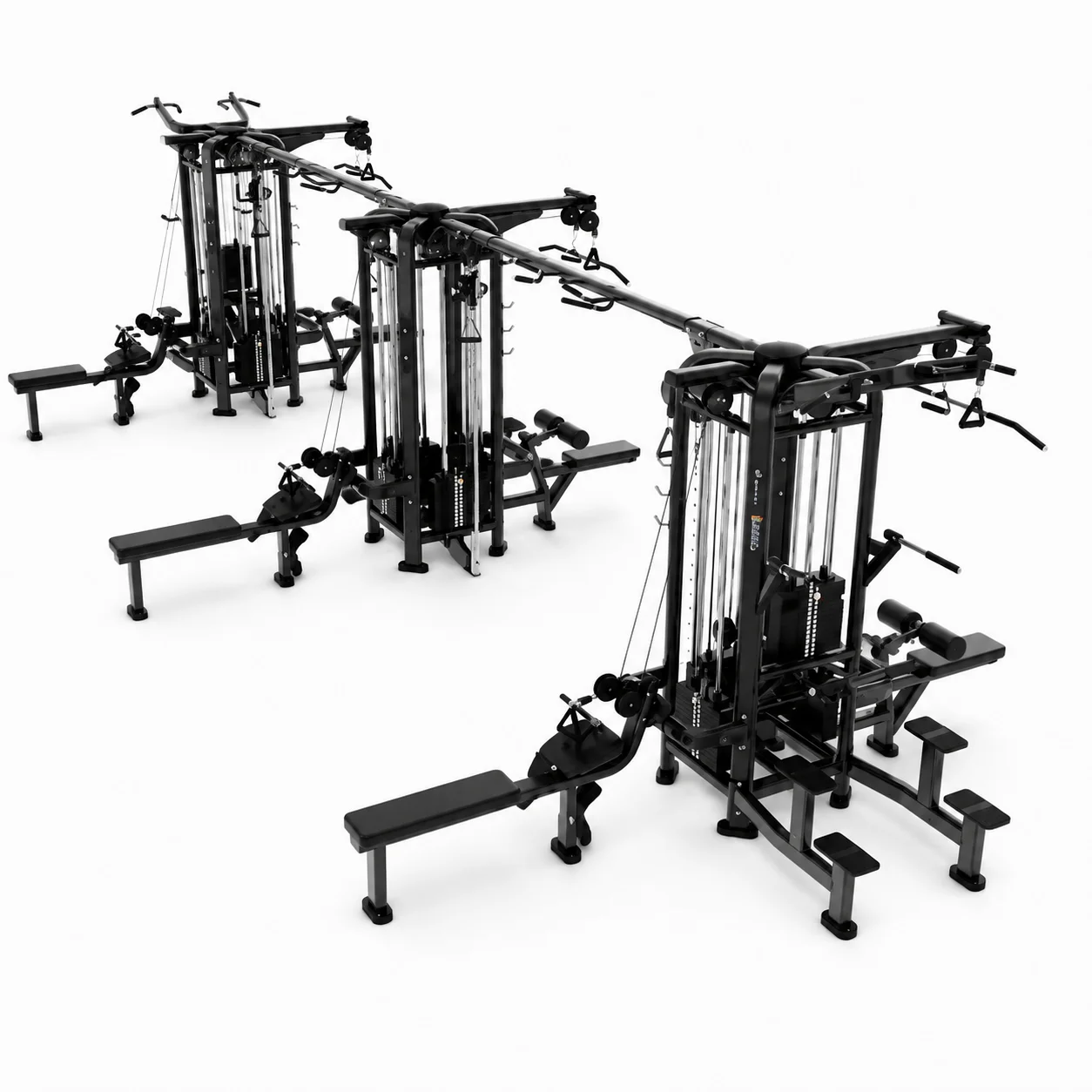 Giàn Tạ 5 Mặt Đa Năng Commercial 5-Stack Jungle Gym