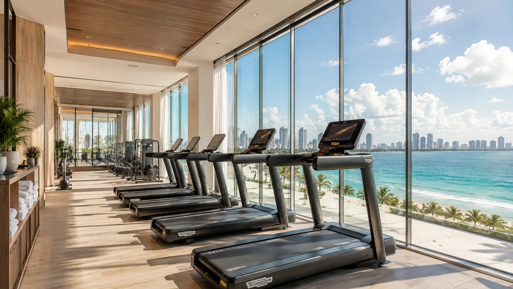 Setup Hotel & Resort Gym