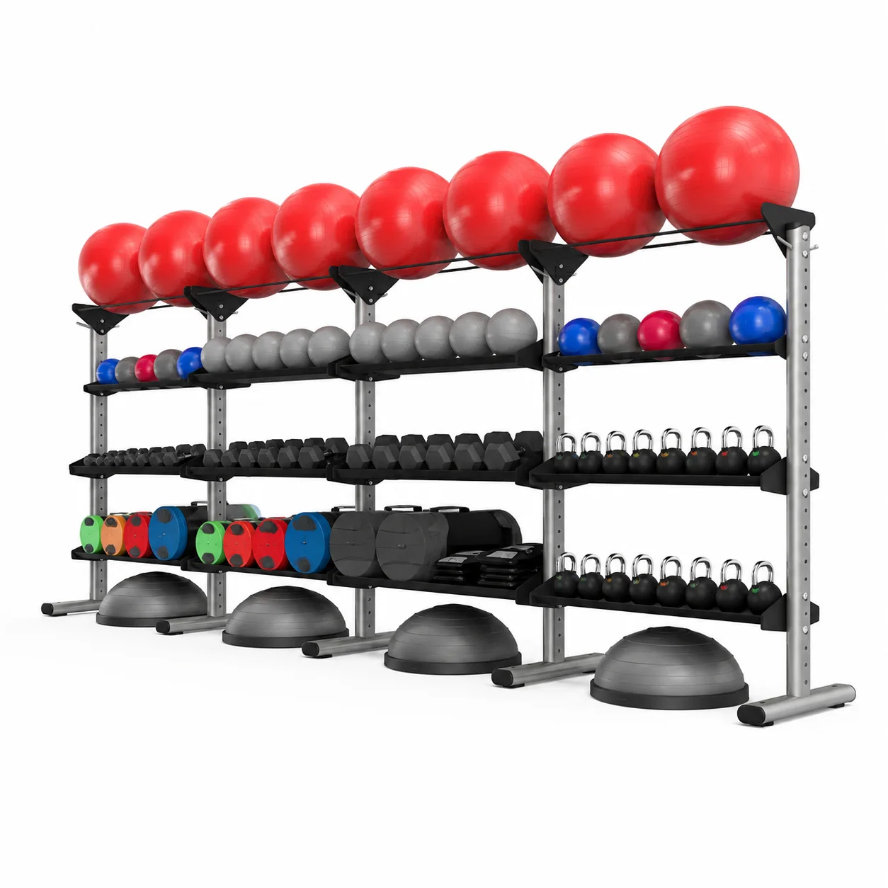 Kệ Phụ Kiện & Tạ Đa Năng Commercial Gym Storage Rack
