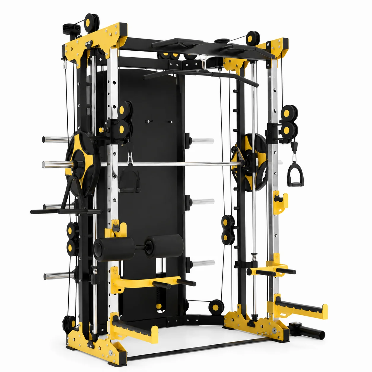 Khung Gánh Smith Machine 3D Đa Năng Trợ Lực