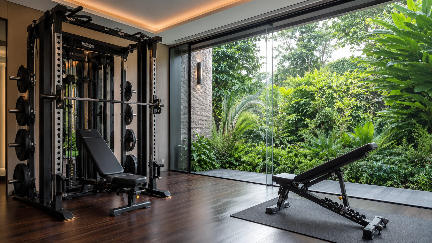 Setup Luxury Home Gym