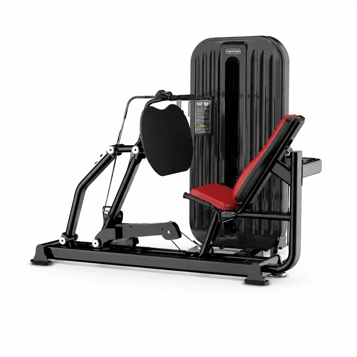Máy Đạp Đùi Ngang Chọn Số Seated Leg Press Machine