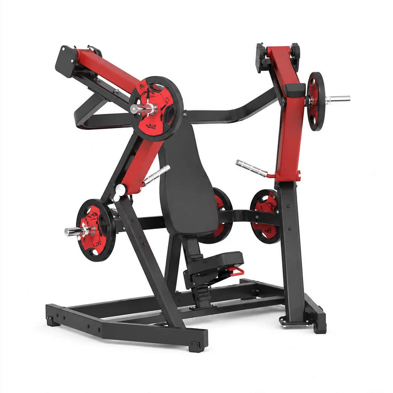 Máy Đẩy Ngực Dốc Lên Tạ Rời XAL-01 Chest Press