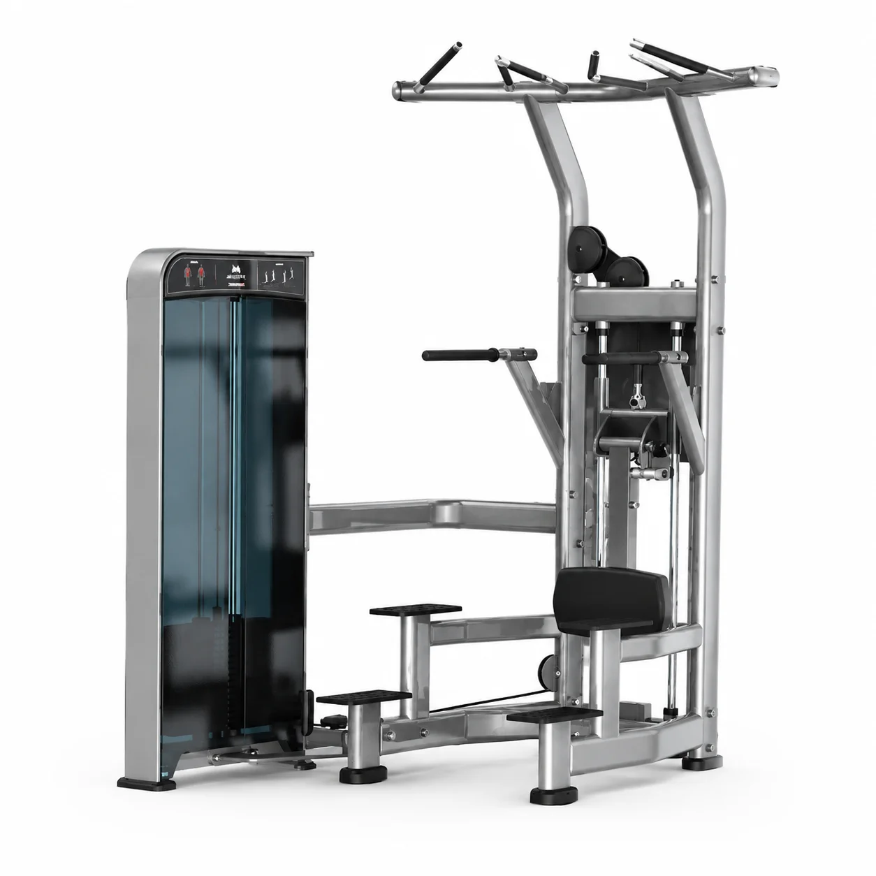 Máy Kéo Xô & Chèo Lưng Chọn Số Lat Pulldown / Row