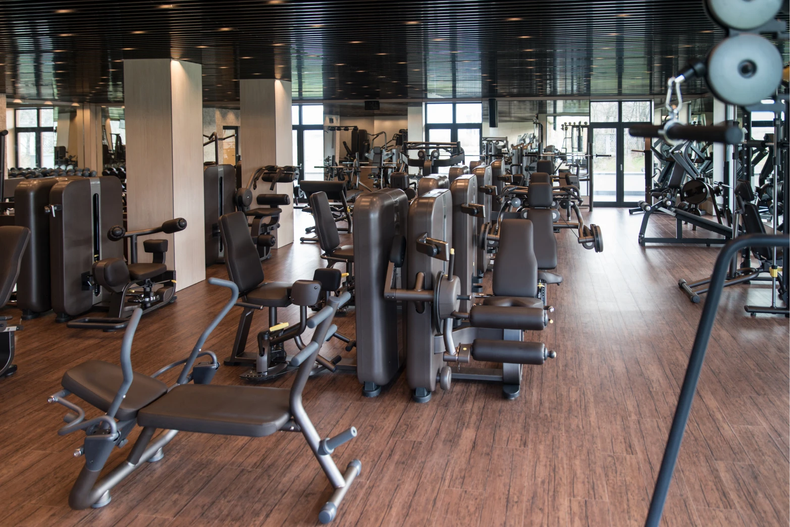 Setup phòng Gym