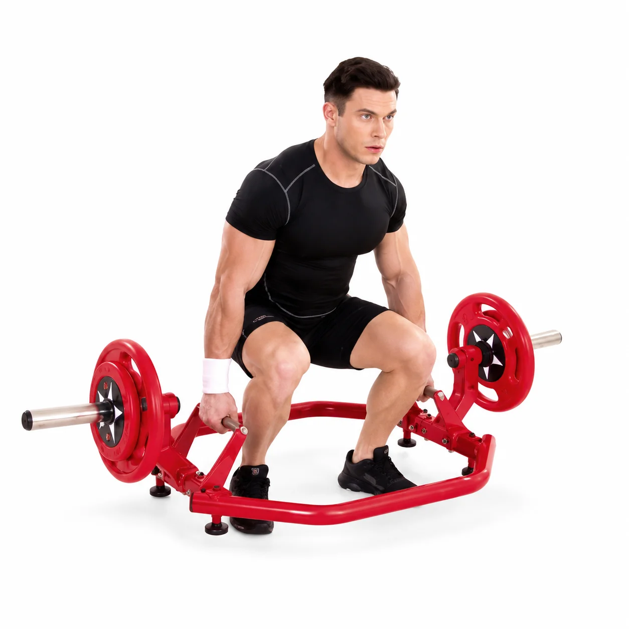 Thanh Đòn Gánh Lục Giác Trap Bar / Hex Bar Deadlift