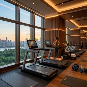 CONCEPT GIẢI PHÁP HOTEL & RESORT GYM 5 SAO