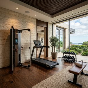 CONCEPT LUXURY HOME GYM – KHÔNG GIAN TẬP LUYỆN ĐẲNG CẤP TẠI GIA