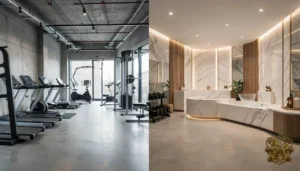 Chi phí mở phòng gym: Bình dân vs phòng gym 5 sao