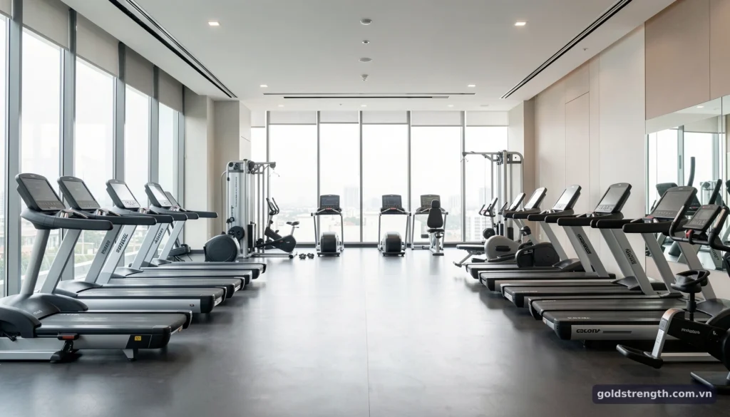 Dịch vụ setup phòng gym trọn gói: Tối ưu chi phí, thời gian