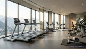 Tiêu chuẩn thiết kế và setup phòng gym khách sạn, khu nghỉ dưỡng cao cấp